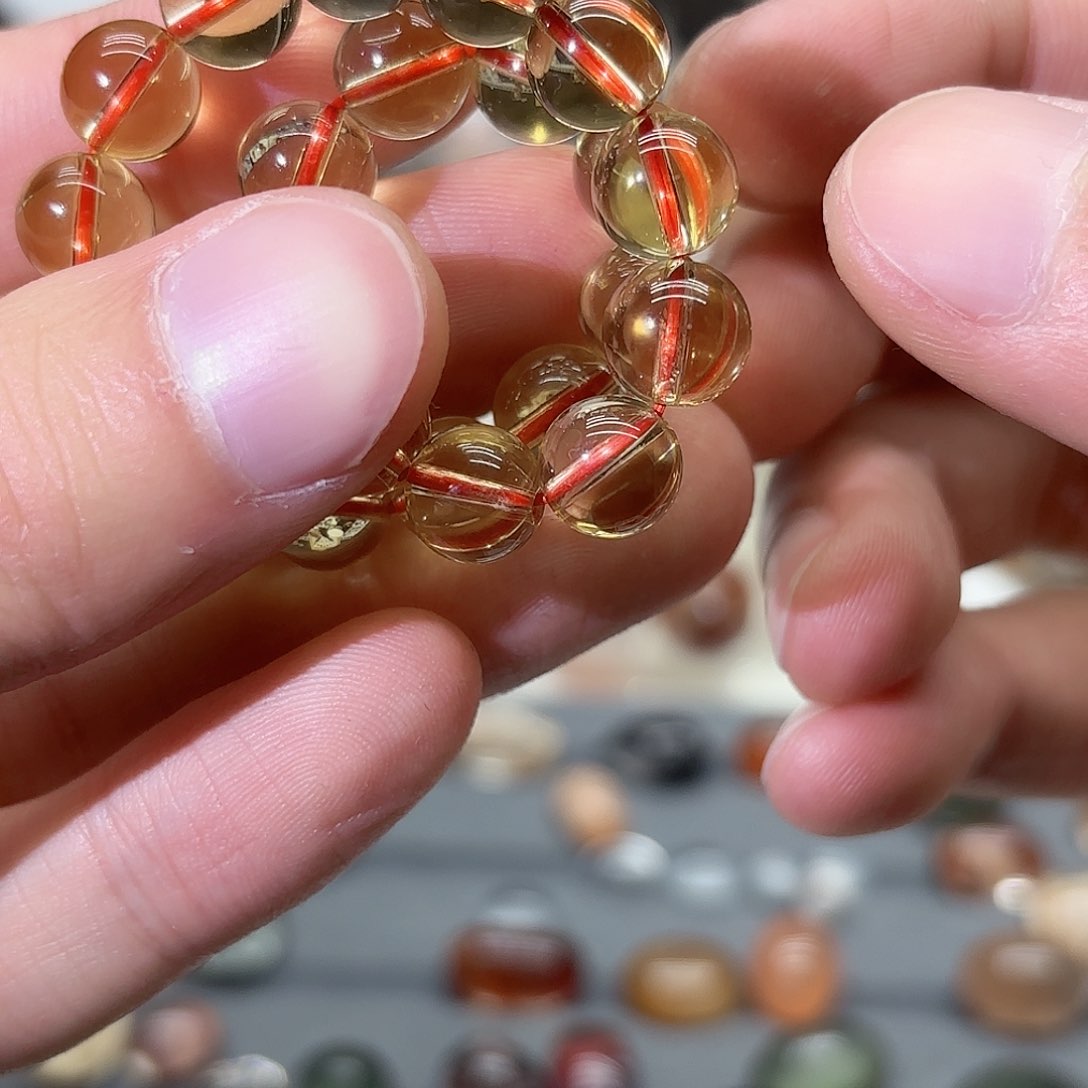 水晶珠宝半成品银S925镶嵌十*雪