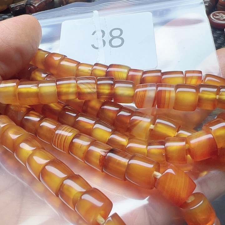 玛瑙/玉髓未镶嵌手链