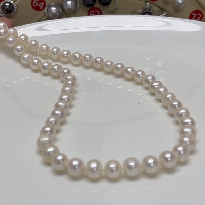 淡水珍珠颈饰未镶嵌淡水珍珠项链