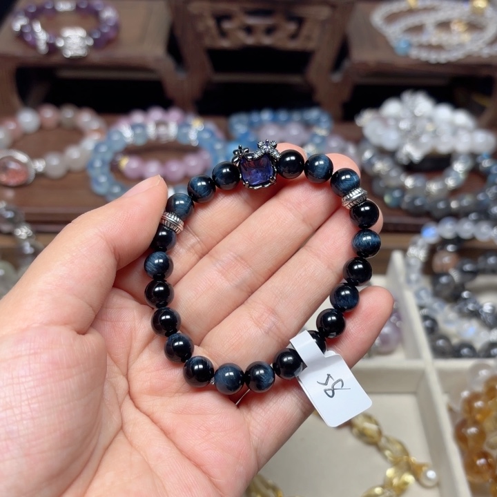 水晶手链未镶嵌金薇薇