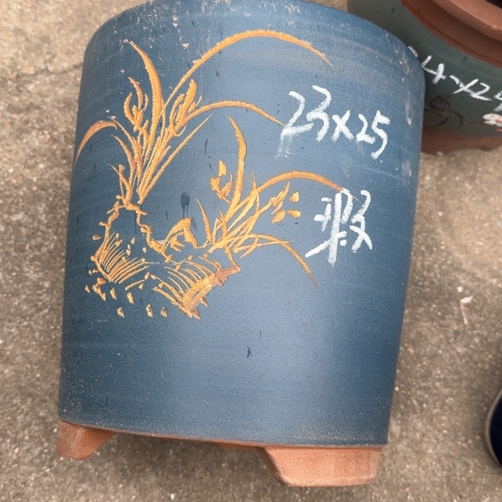 紫砂花盆特价清仓