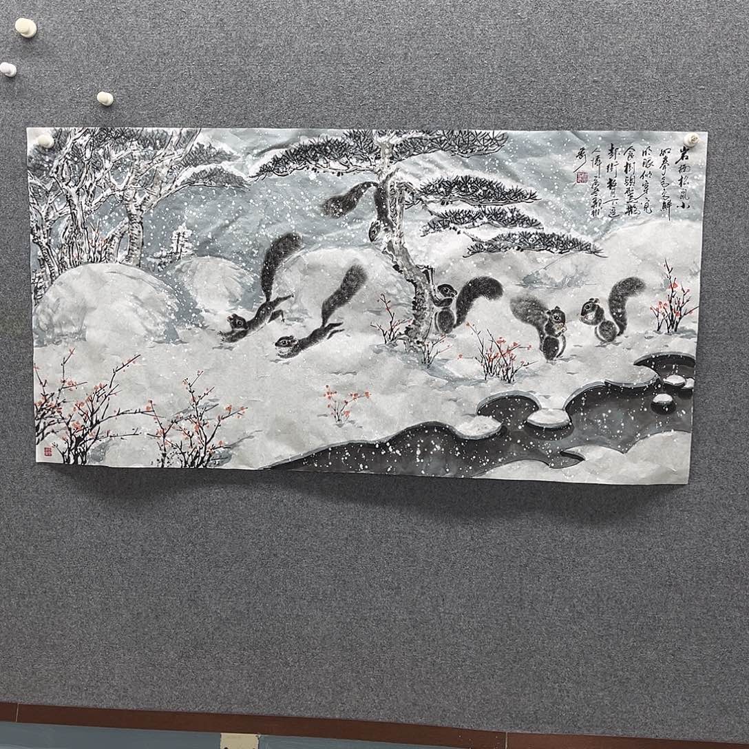 缘***空国画我是真的喜欢