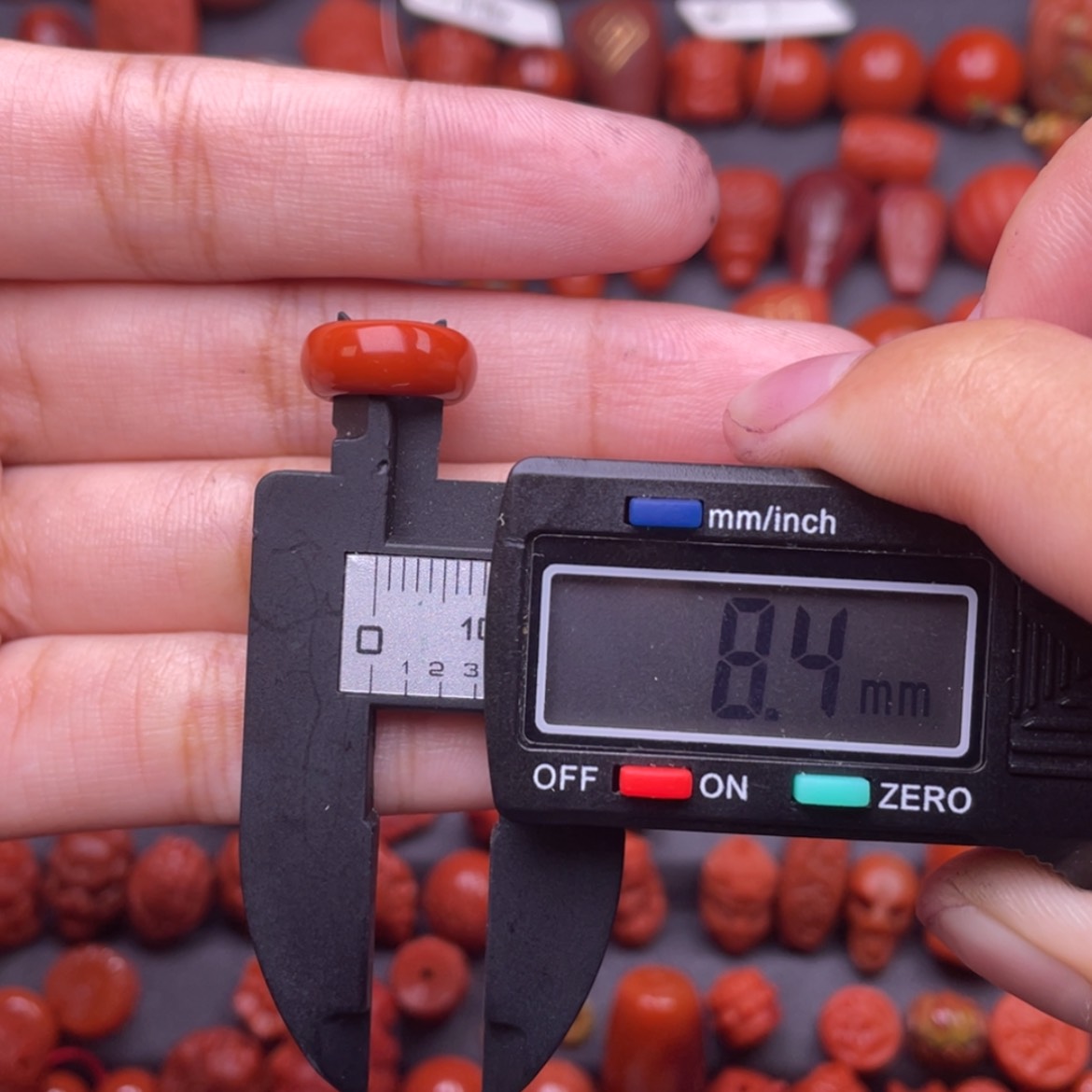 【闪购商品】南红玛瑙配饰未镶嵌李**苦