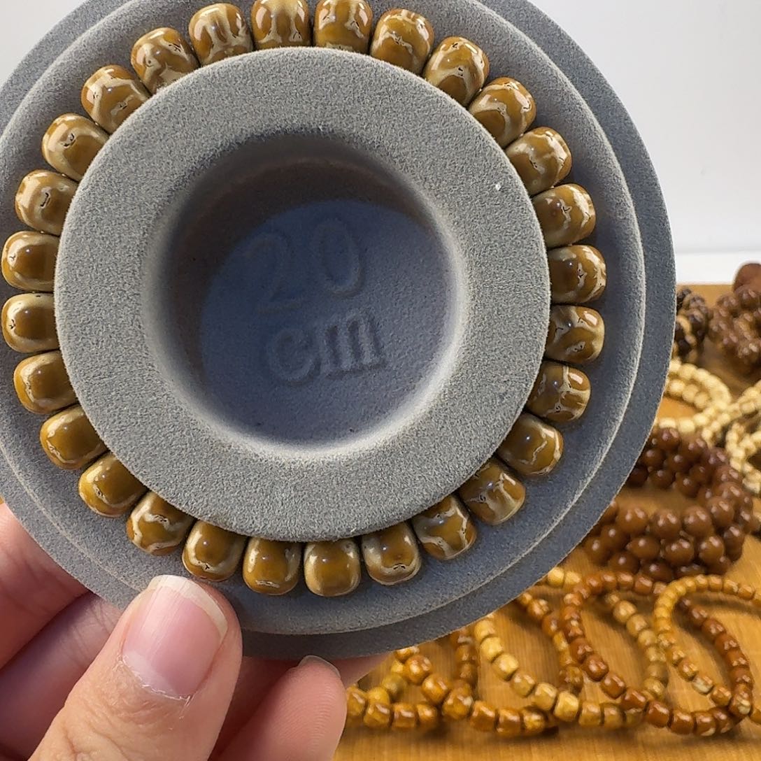 手串紫金鼠鬼脸实心带气孔