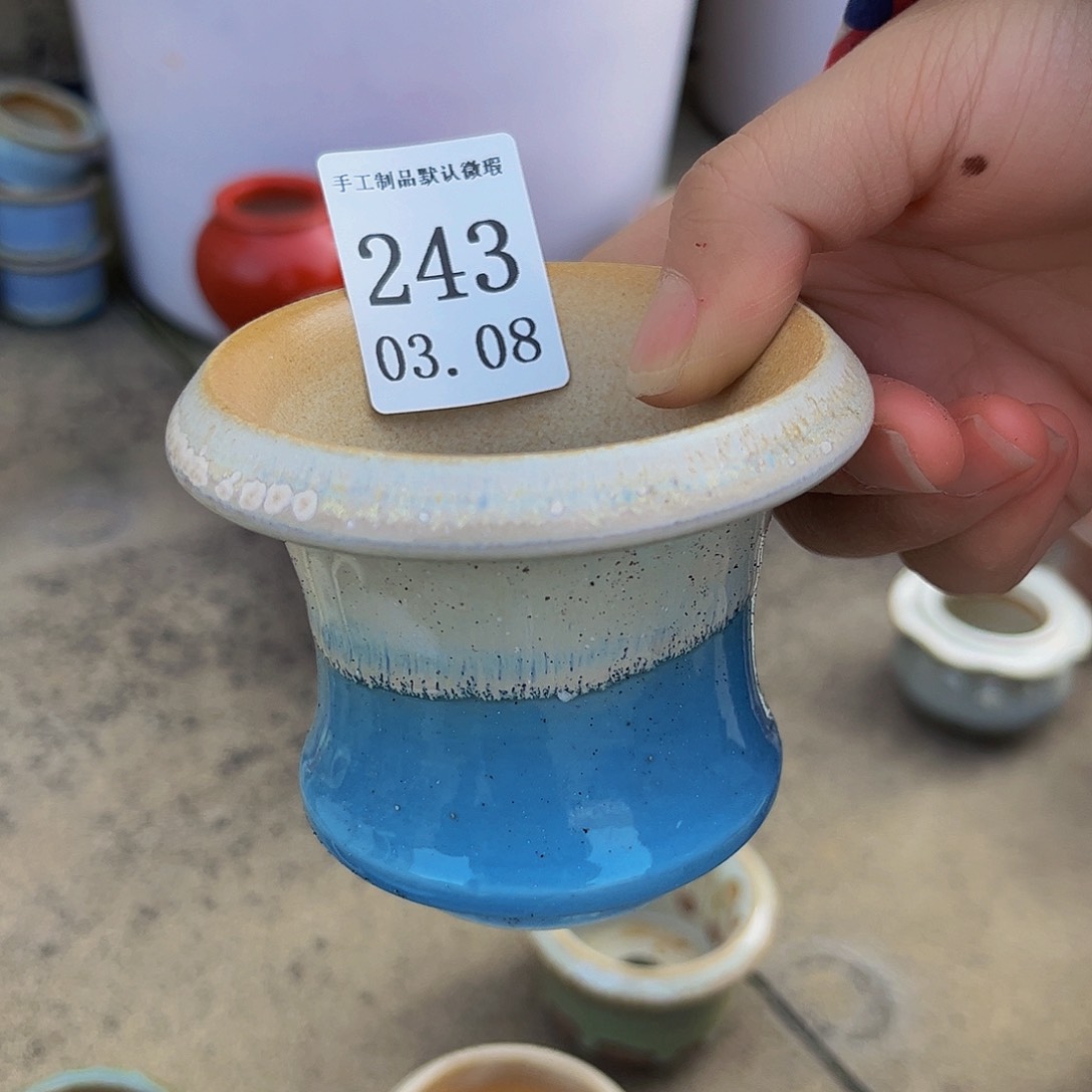 摆件景德镇陶瓷手工制作