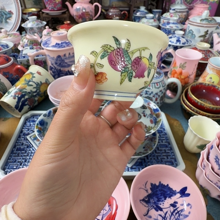 瓷摆件景德镇陶瓷