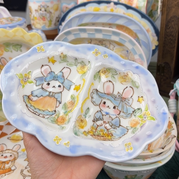 新品上架陶瓷盘子