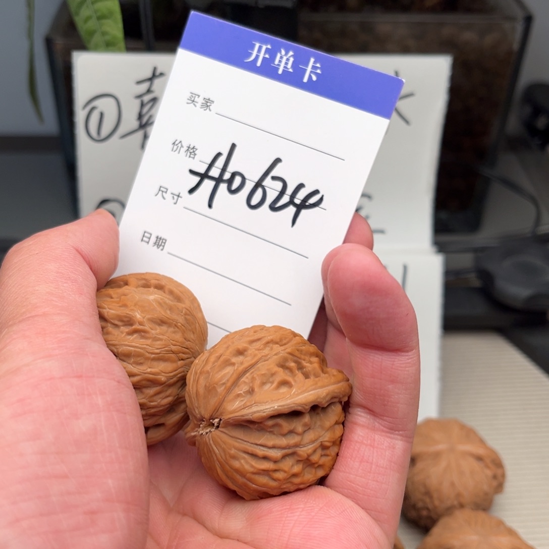 养***年吊坠文玩核桃铁锤全品42