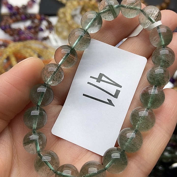 水晶手链未镶嵌手串