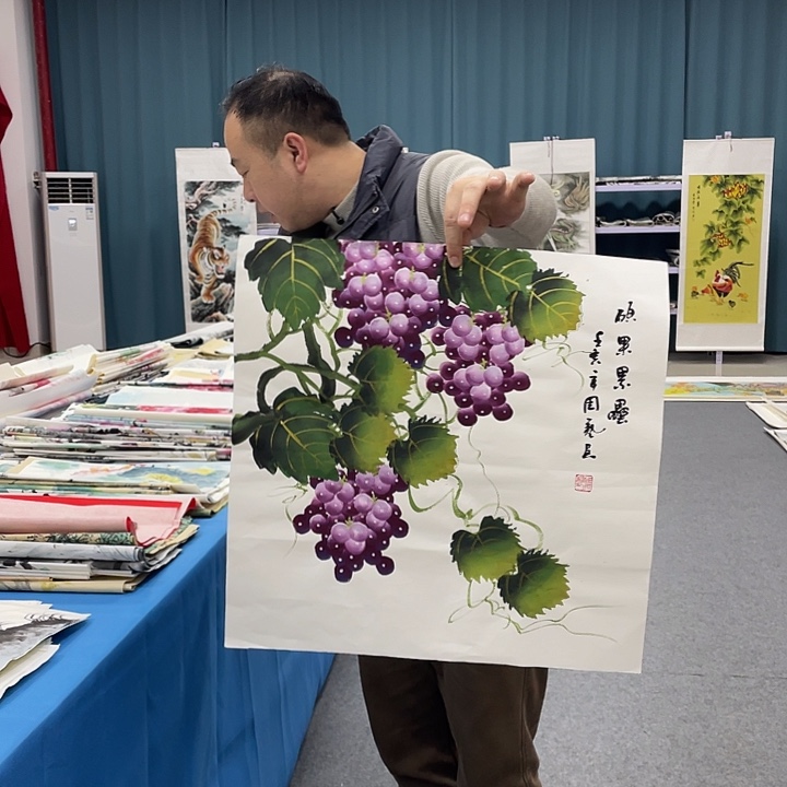 国画今日国画作品欣赏