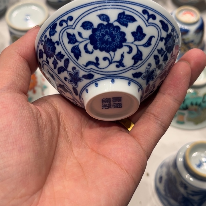 景德镇高温陶瓷杯子