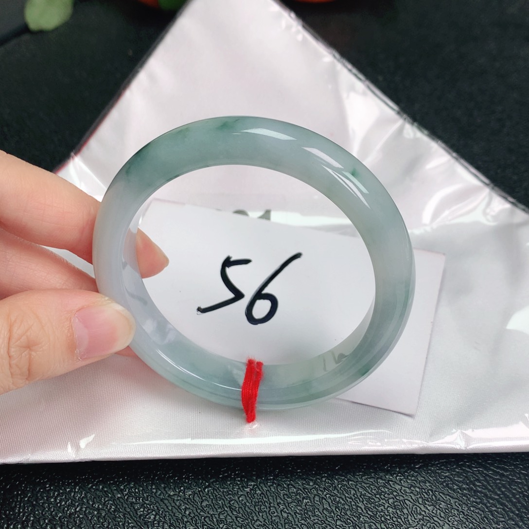 翡翠手镯未镶嵌56➕