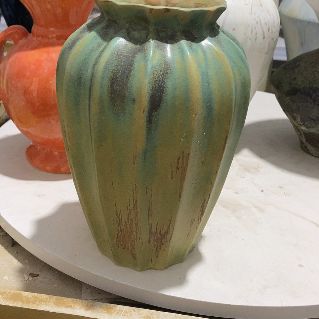 陶瓷景德镇花瓶微瑕