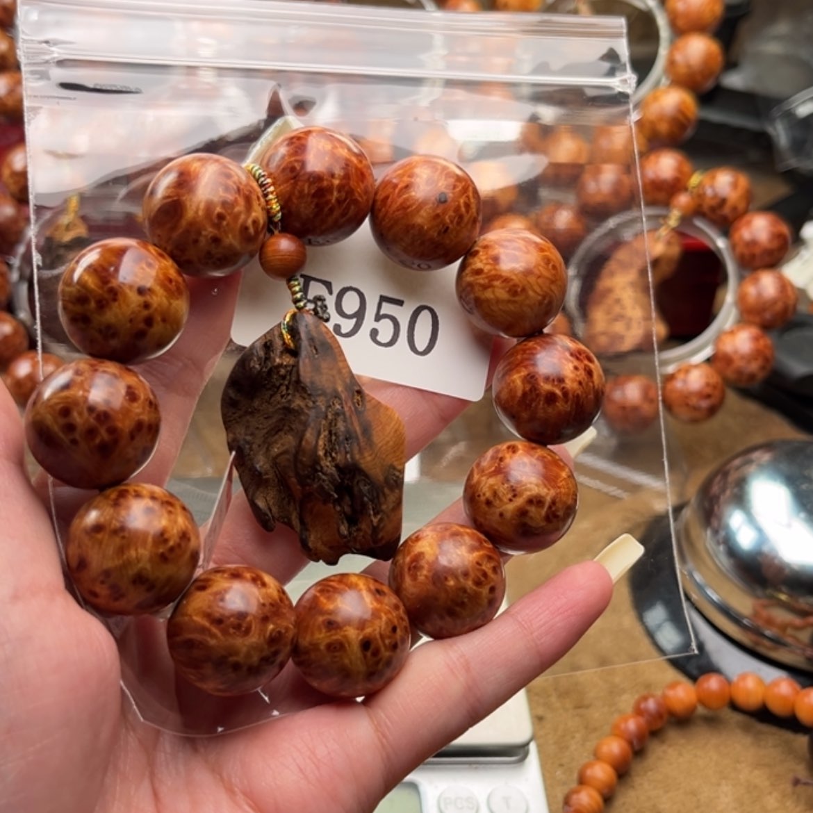 【闪购商品】柏木（崖柏）手串/手链l*