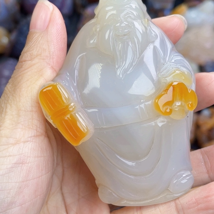 未镶嵌天然玛瑙/玉髓