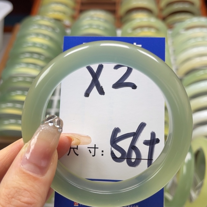 岫玉手镯未镶嵌^*^手镯