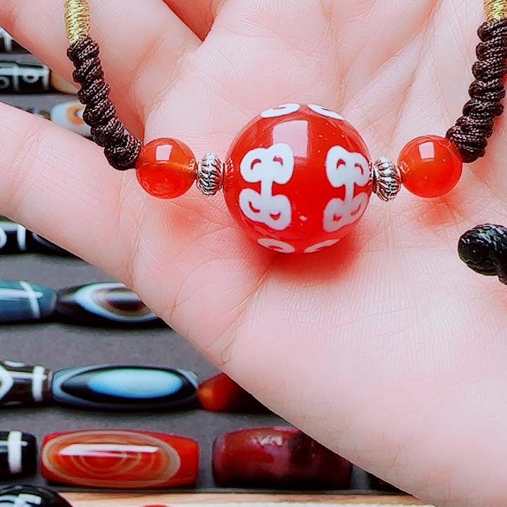 玛瑙/玉髓合金珠宝半成品