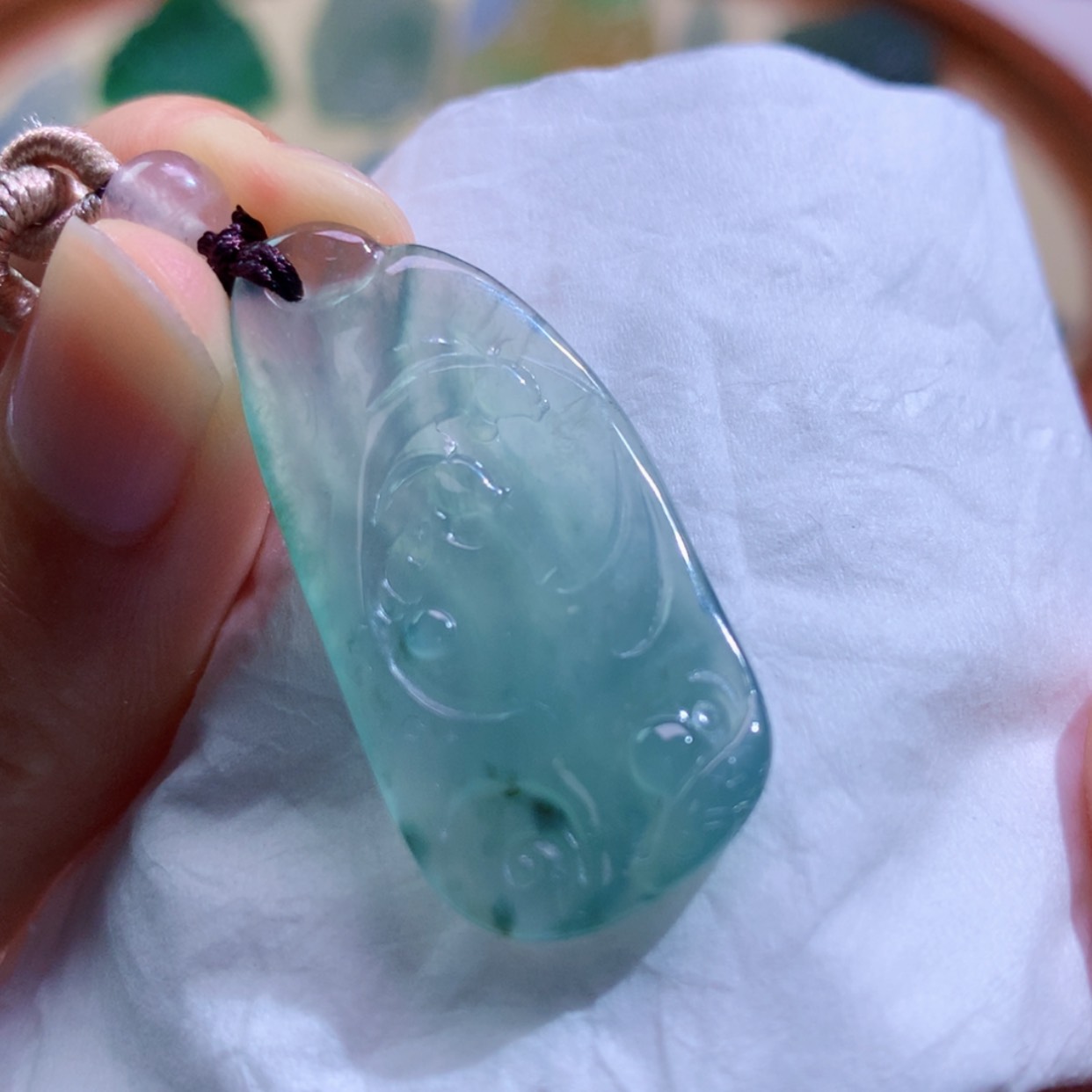 【闪购商品】翡翠未镶嵌吊坠(不含链)