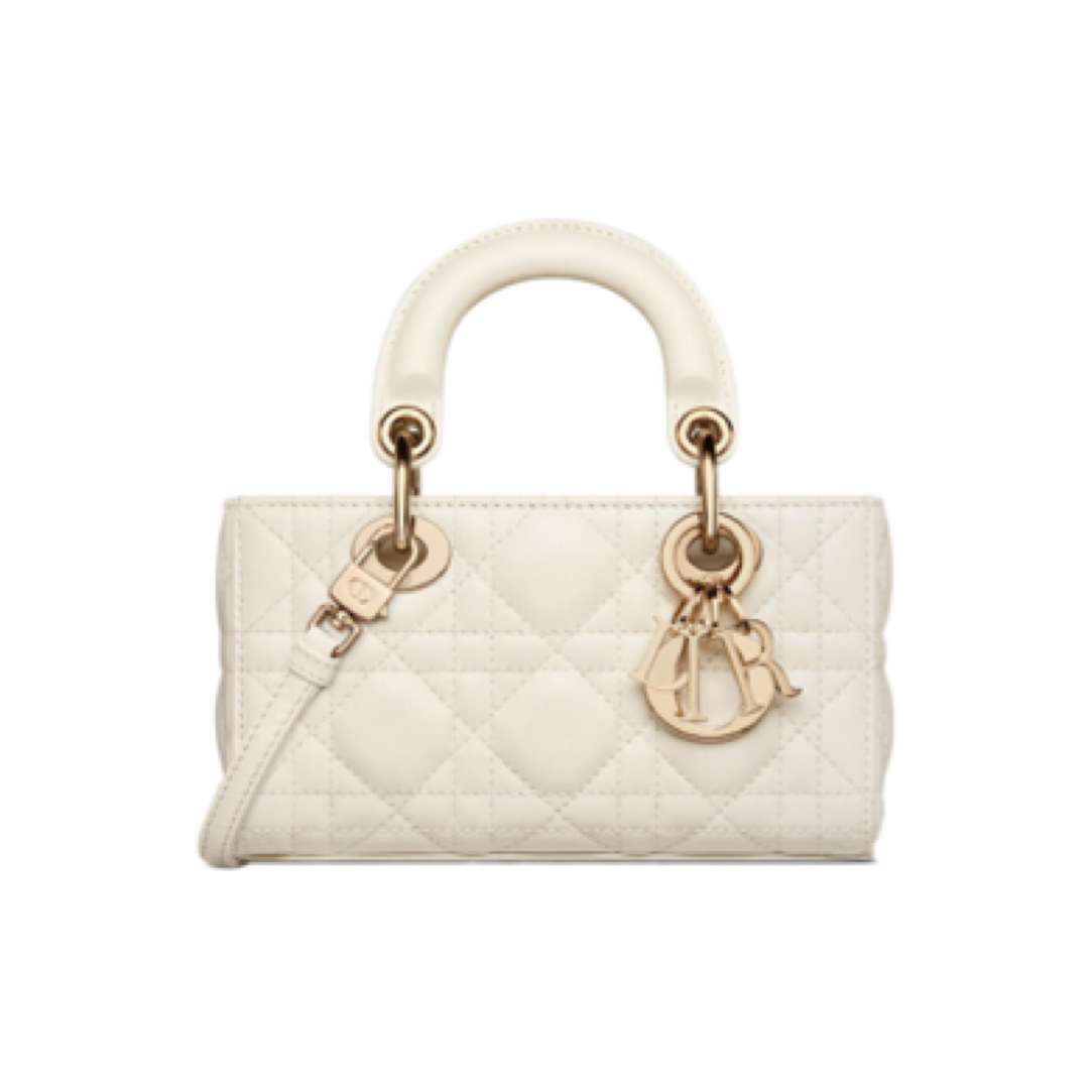 95新 DIOR/迪奥 迪奥 Dior Lady D-Joy系列 横斑mini戴妃 98新