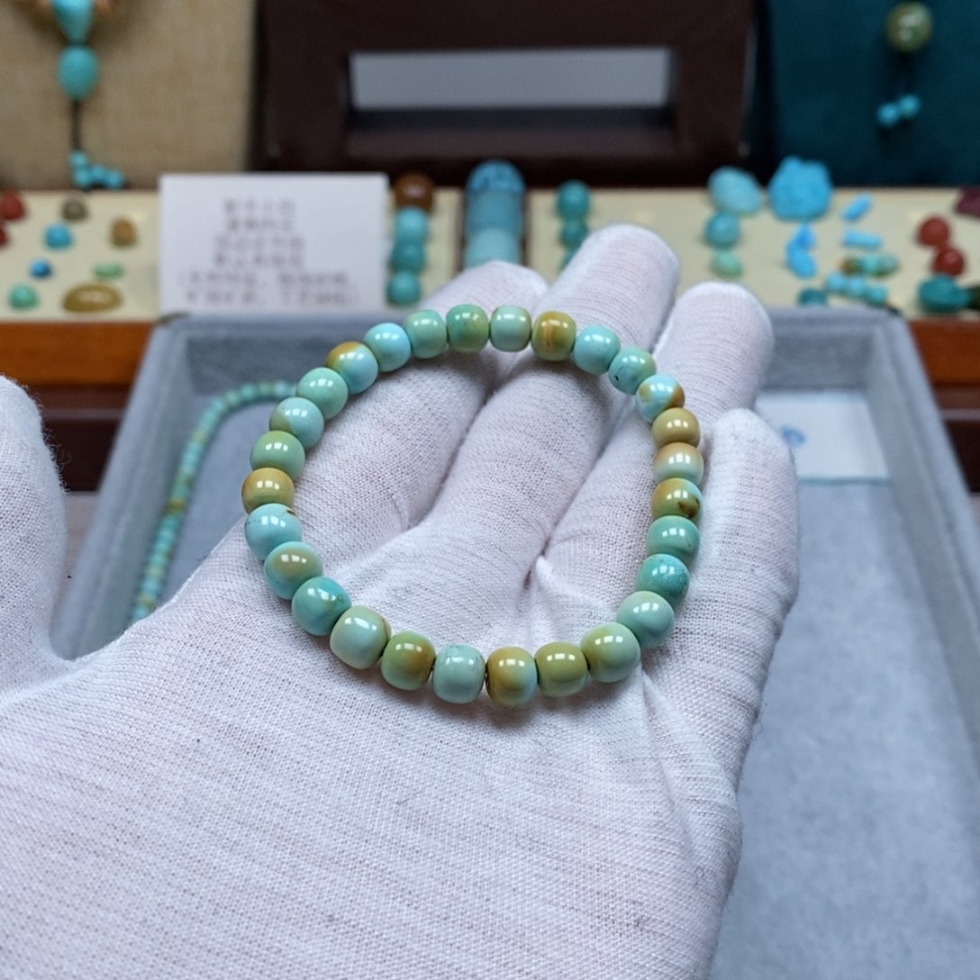 未镶嵌绿松石配饰