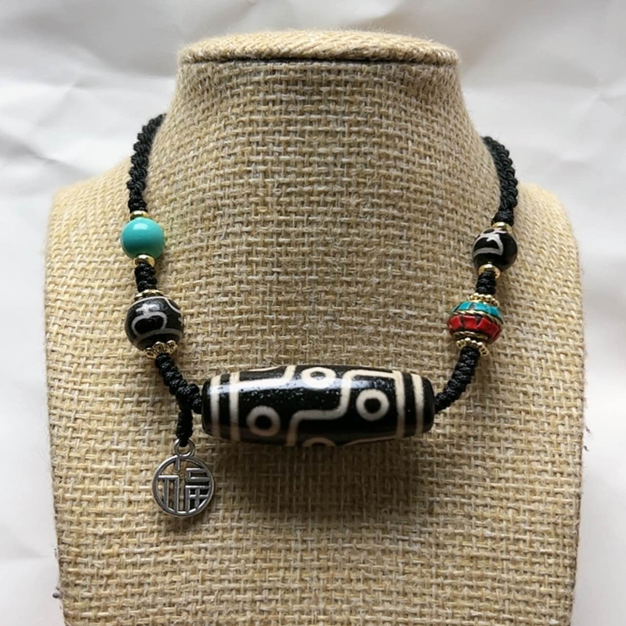 【闪购商品】玛瑙/玉髓颈饰未镶嵌