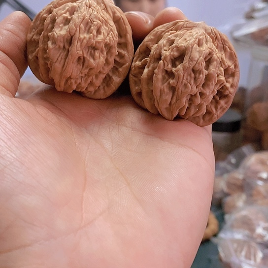 【闪购商品】把件文玩核桃42狮虎兽