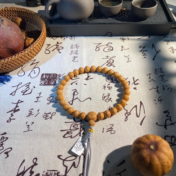 561号尼泊尔凤眼菩提，尺寸11.7-9毫米，29颗，一图一物已打底封眼