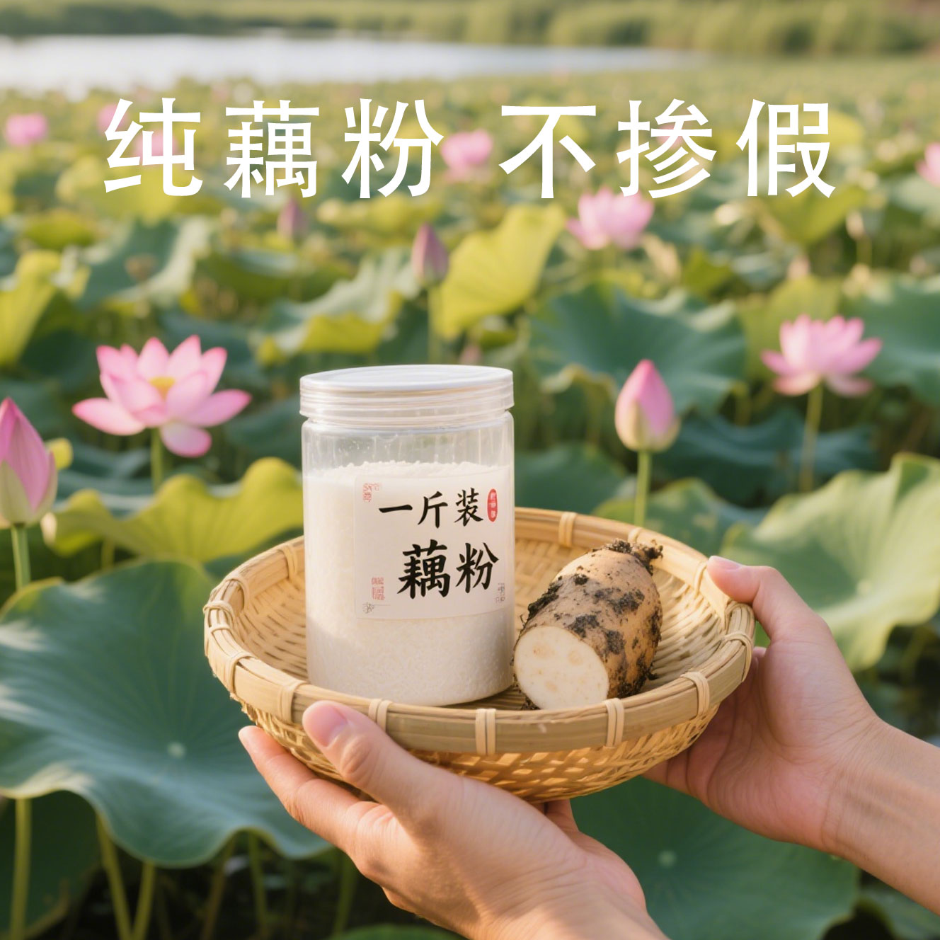 【纯藕粉】新品正宗农家藕粉无添加原味无糖藕粉营养代餐