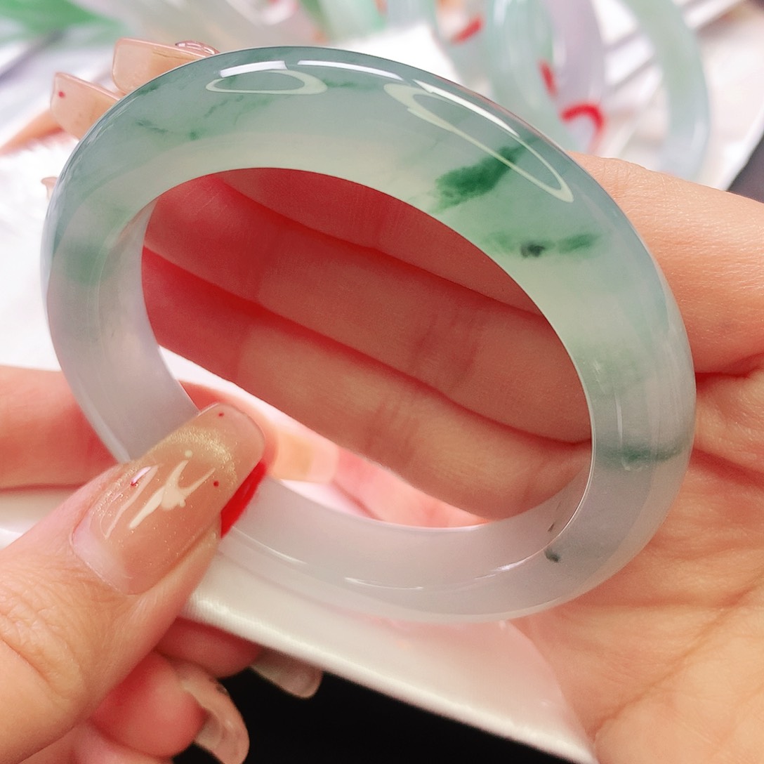 未镶嵌手镯翡翠缅甸天然A货翡翠