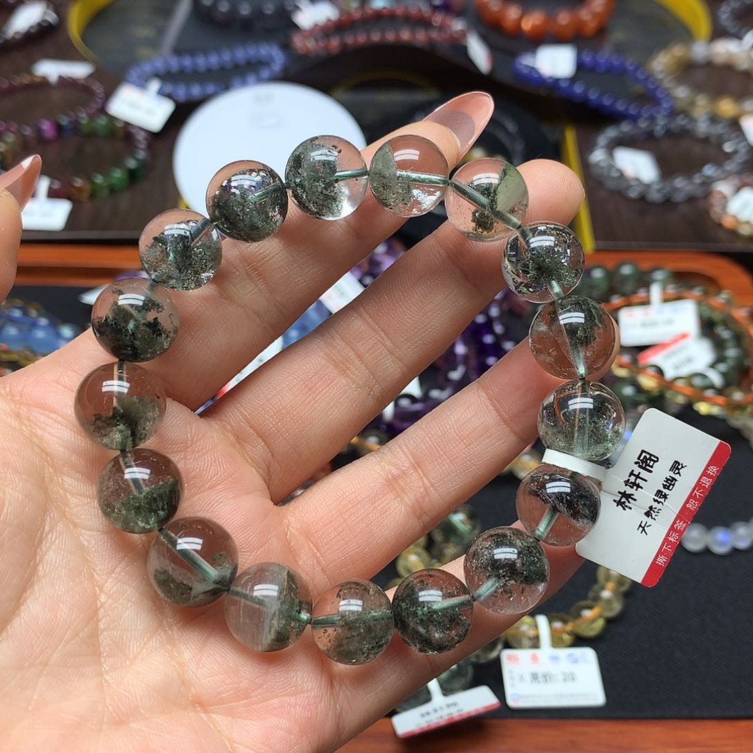 水晶手绳未镶嵌手链