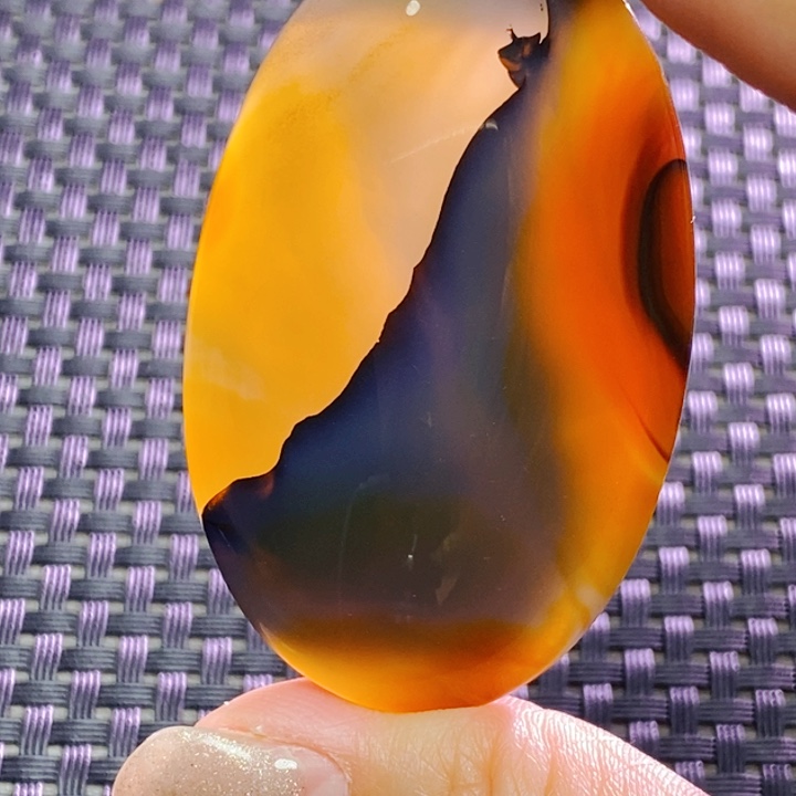 玛瑙/玉髓颈饰未镶嵌绿*灵