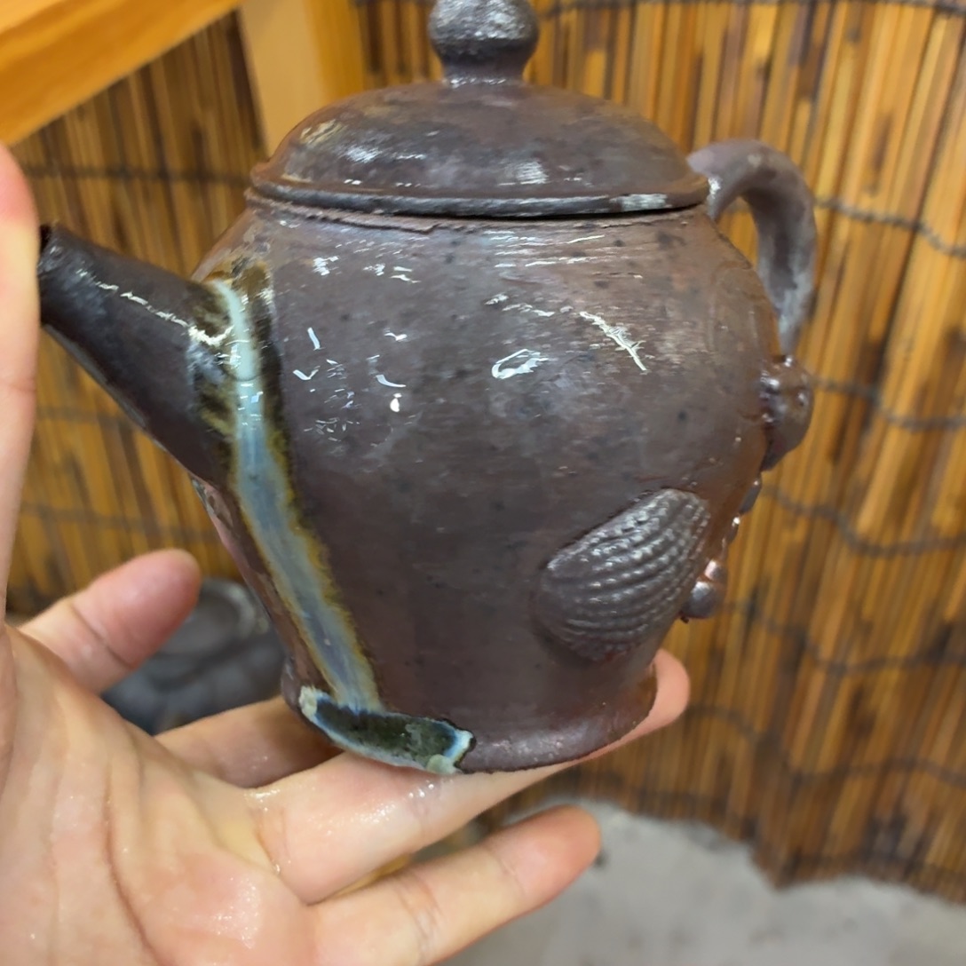陶园柴烧，精品高货583露白了
