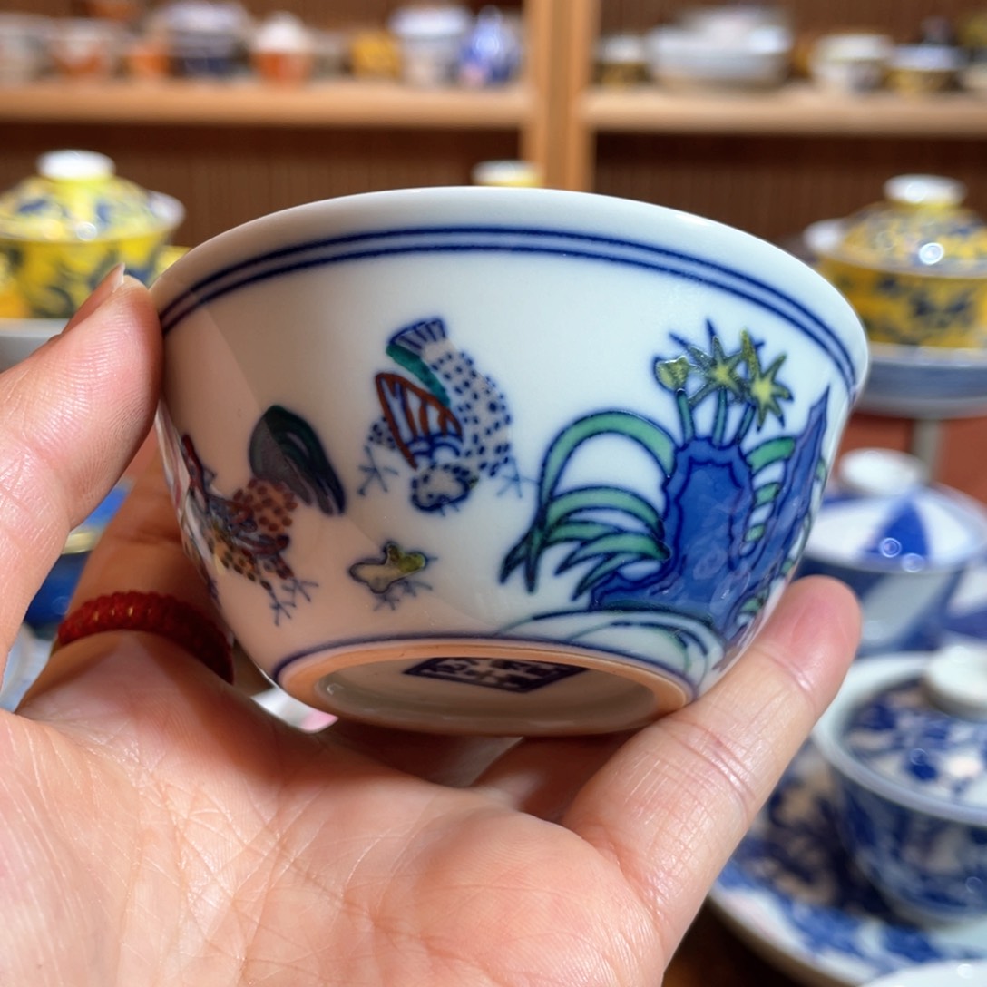 瓷片景德镇陶瓷研究所研究