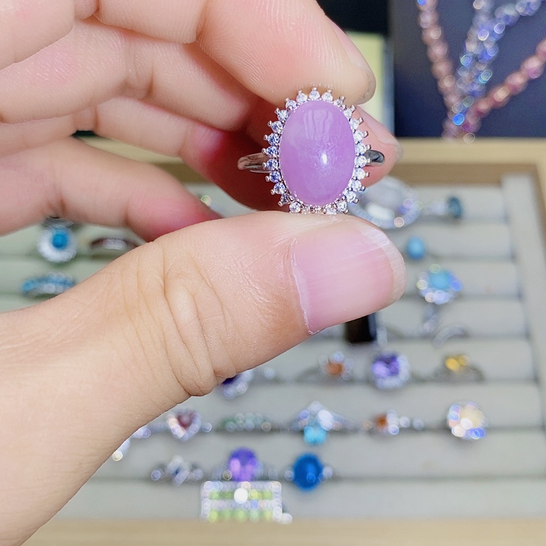 水晶戒指未镶嵌588