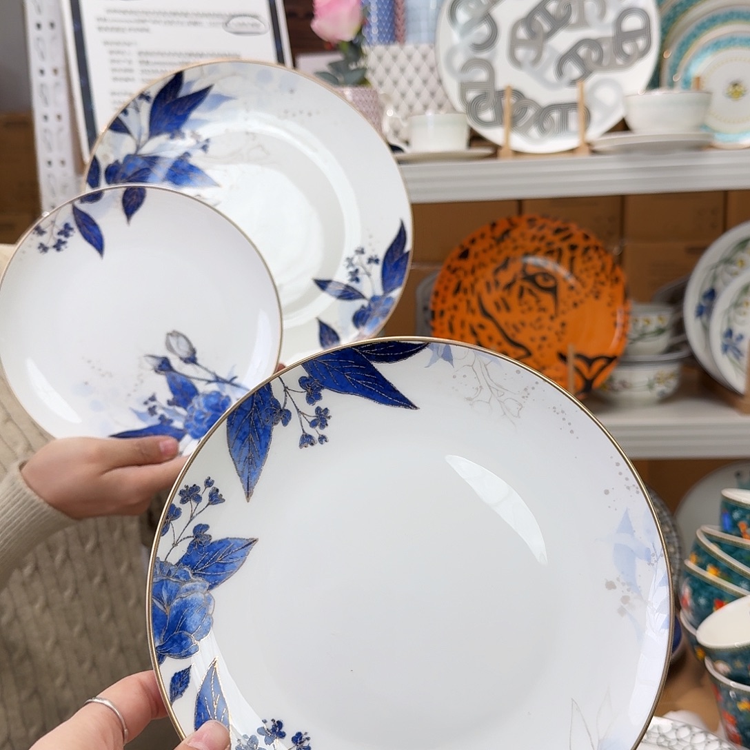 骨瓷高骨三件套8+8+10.5