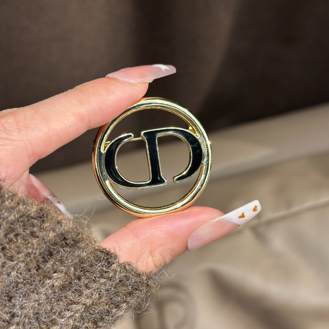 铜合金珐琅胸针 CC4306 高定系列 胸针