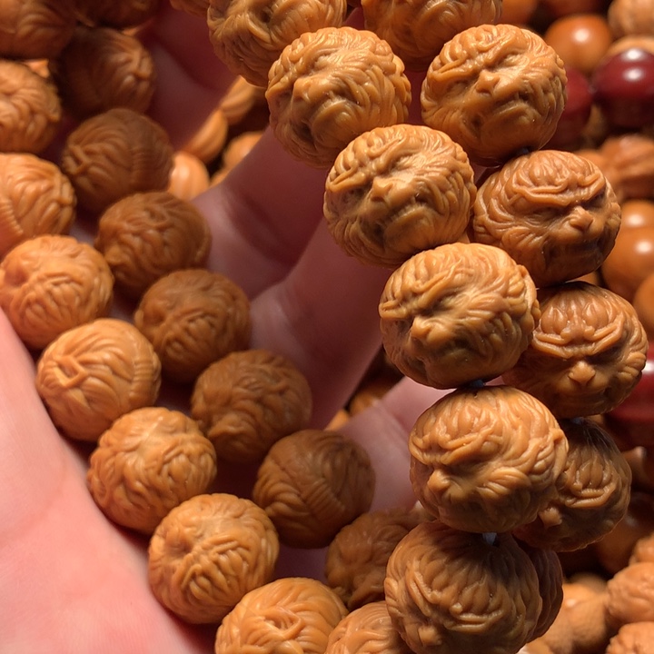 【闪购商品】猴头核桃手串胜**军悟空