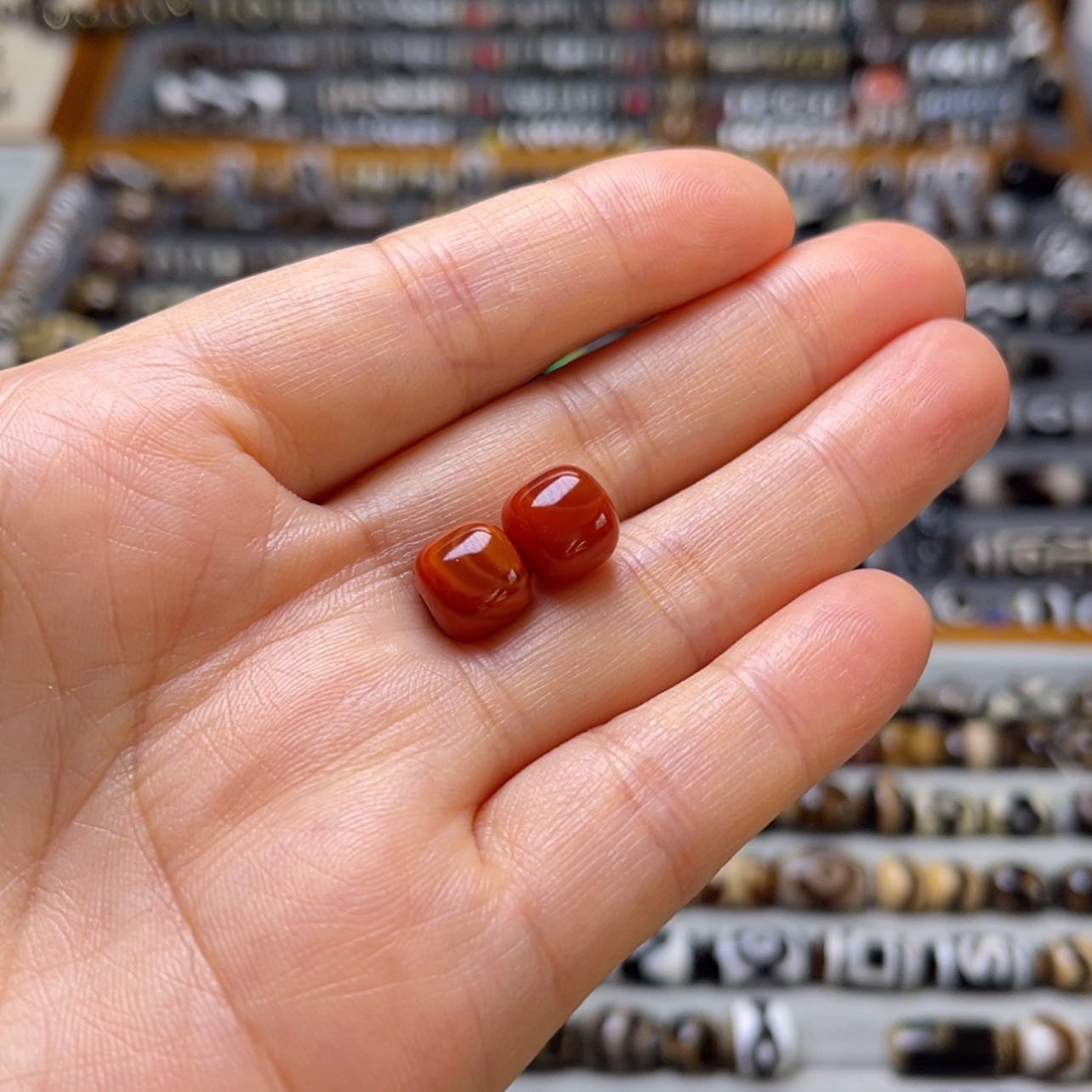 【闪购商品】玛瑙/玉髓颈饰未镶嵌安*.