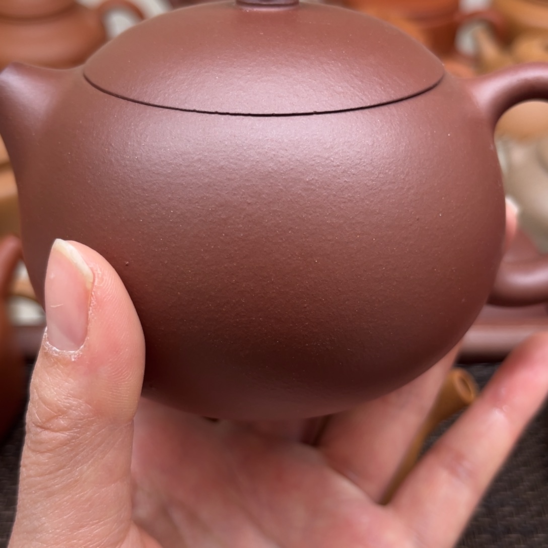 紫砂茶壶微瑕，西施260cc
