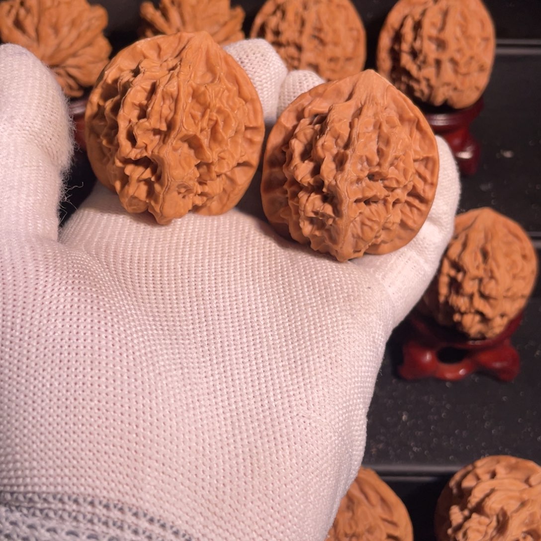 吊坠文玩核桃39官帽