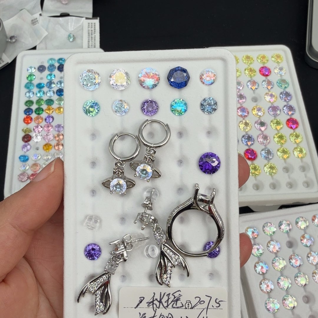 秋****锆石钛钢合金锆石非质量问题不退不换