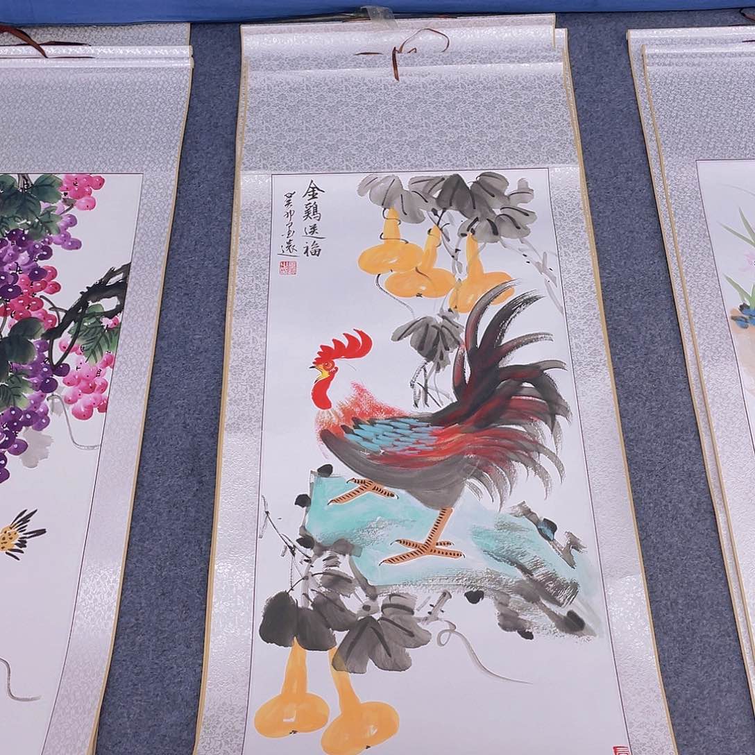 国画手绘作品欣赏