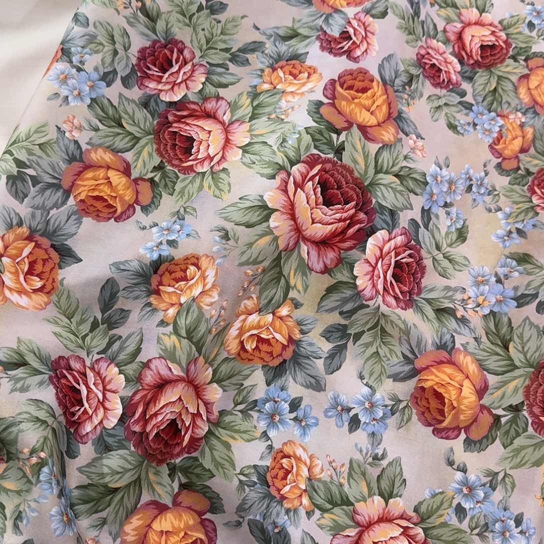 纯棉80支贡缎1米长X1.5米宽地卷