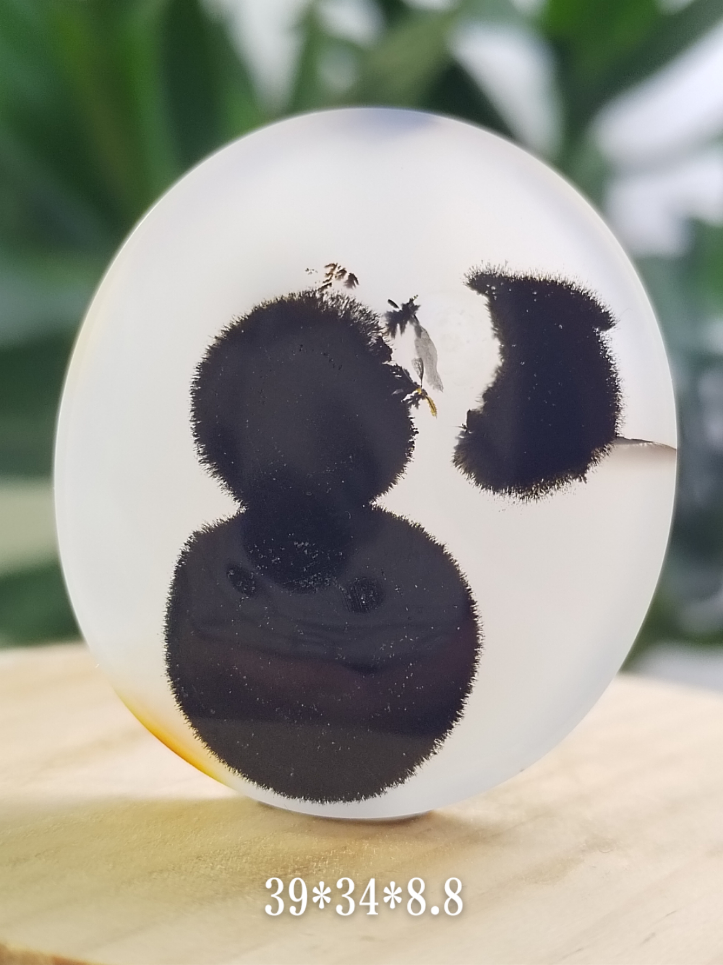 天然海洋玉髓像形吊坠上新货