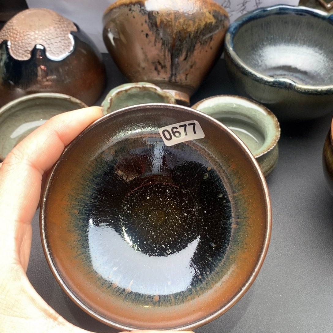 茶盏悠悠茶盏精品利福677