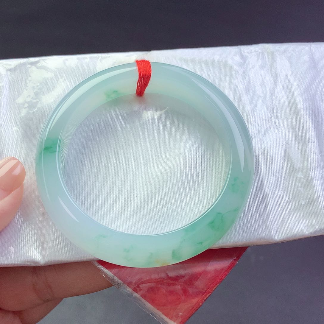 【闪购商品】未镶嵌手镯翡翠a 8048503