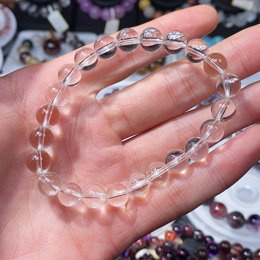 ****爱水晶未镶嵌手链手串