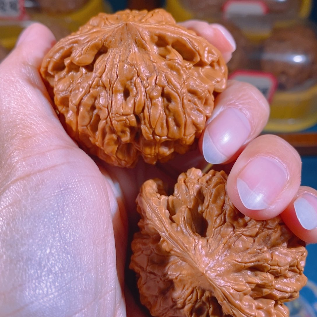 吊坠文玩核桃天**一寿桃