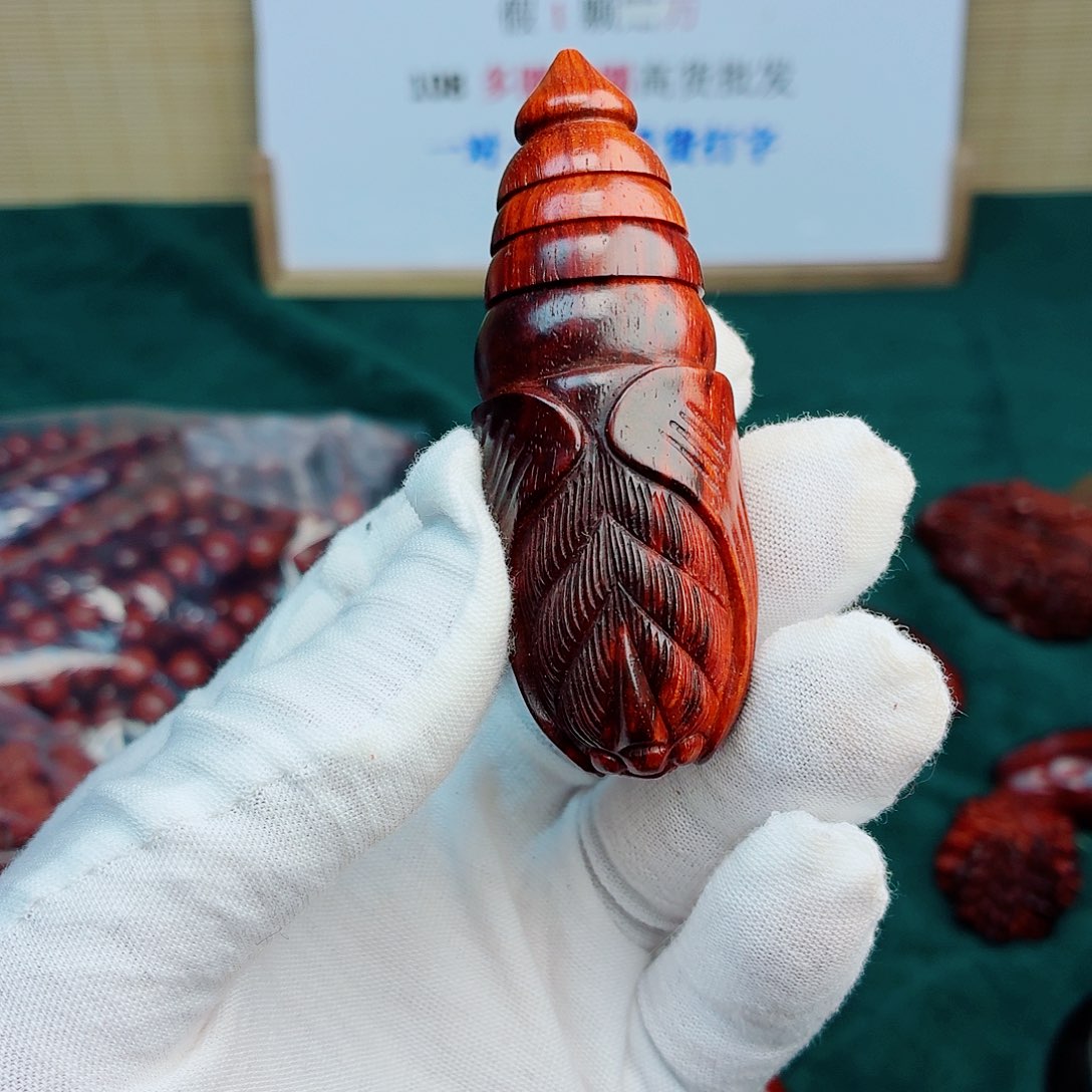 鬼***菱手串/手链檀香紫檀（小叶紫檀）东西南北