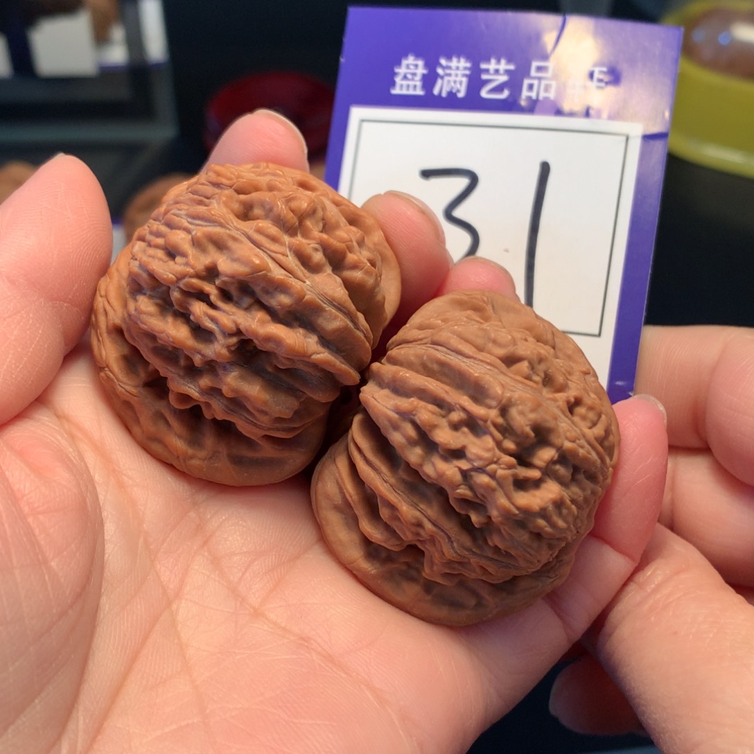 文玩核桃把件31楼子4.3